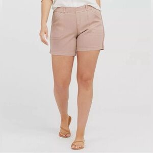 SPANX Twill Shorts Size M